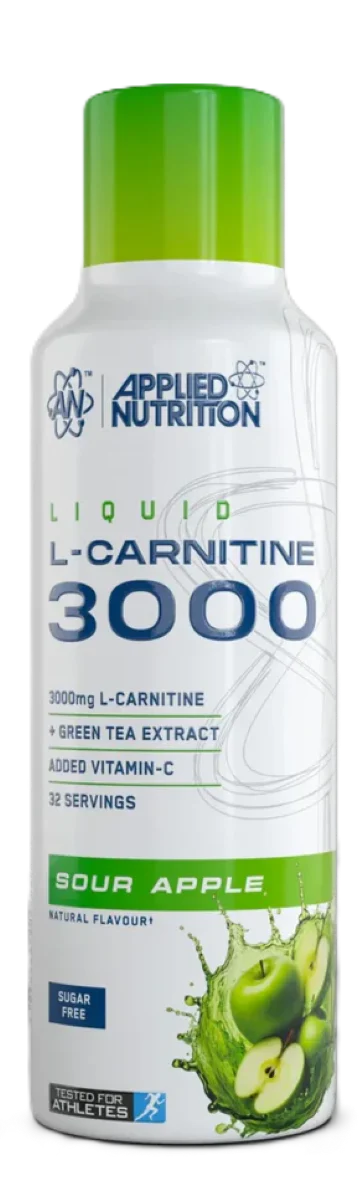 Applied Nutrition L-Carnitine Liquid 3000 + Green Tea 480ml
