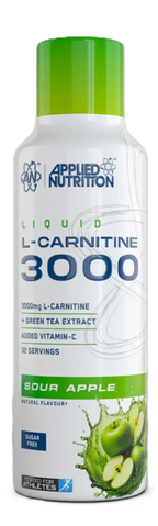 Applied Nutrition L-Carnitine Liquid 3000 + Green Tea 480ml