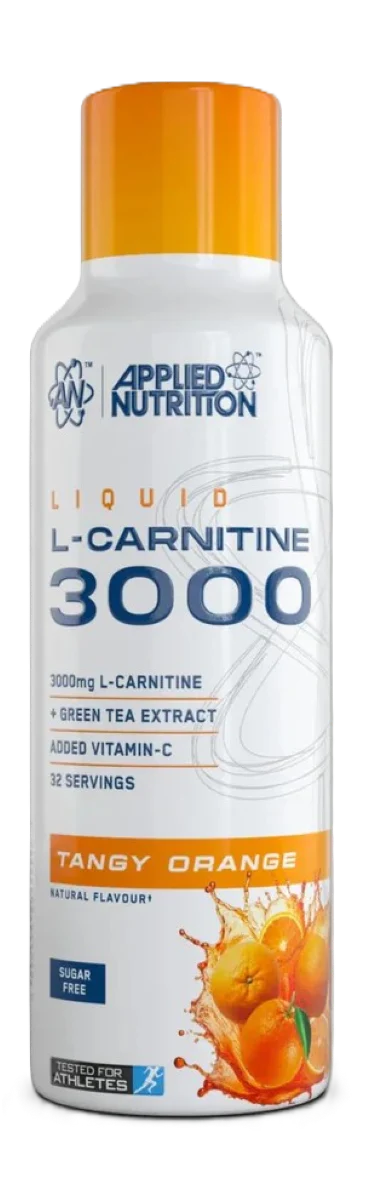 Applied Nutrition L-Carnitine Liquid 3000 + Green Tea 480ml