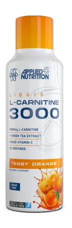 Applied Nutrition L-Carnitine Liquid 3000 + Green Tea 480ml
