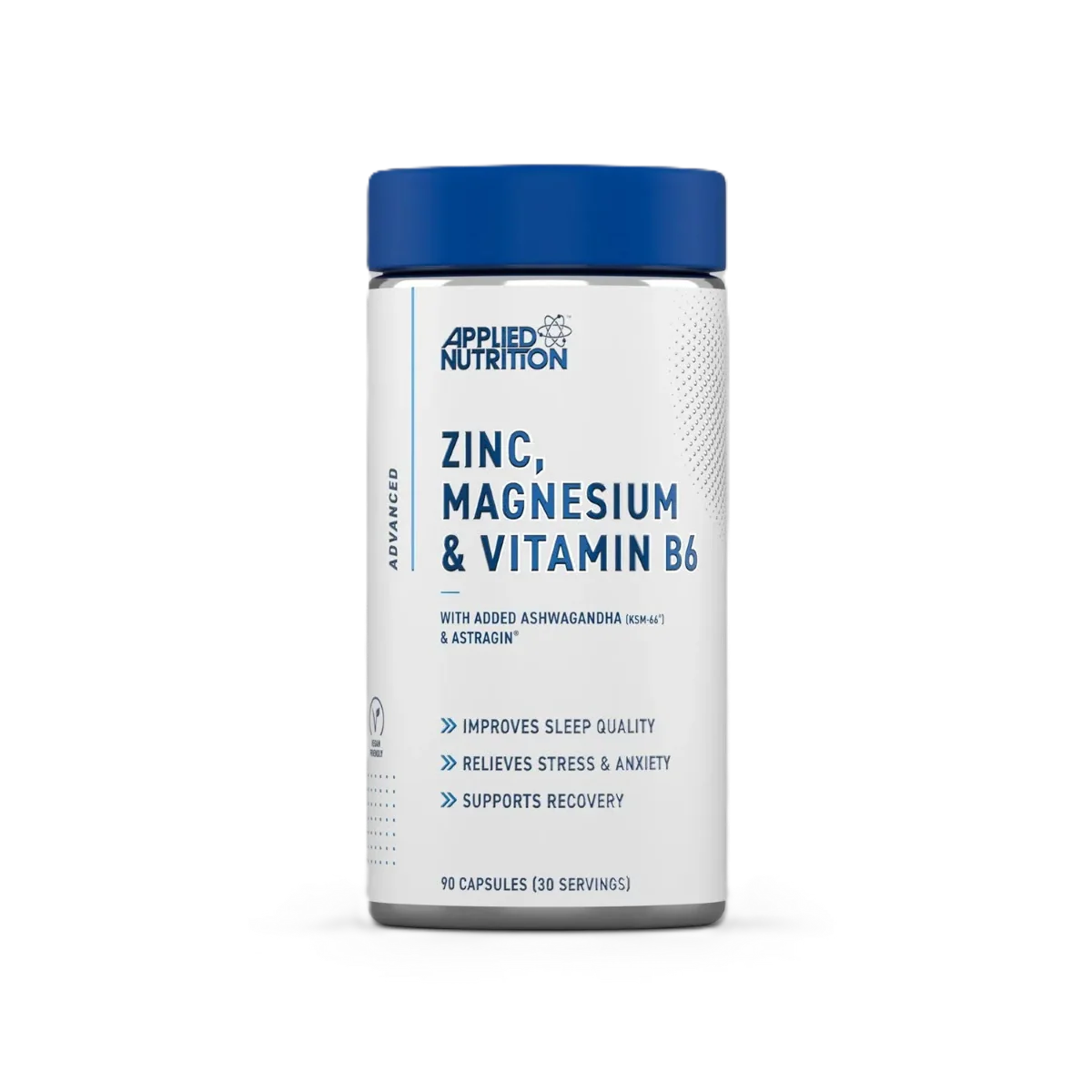Applied Nutrition Zinc, Magnesium & Vitamin B6 90 Caps