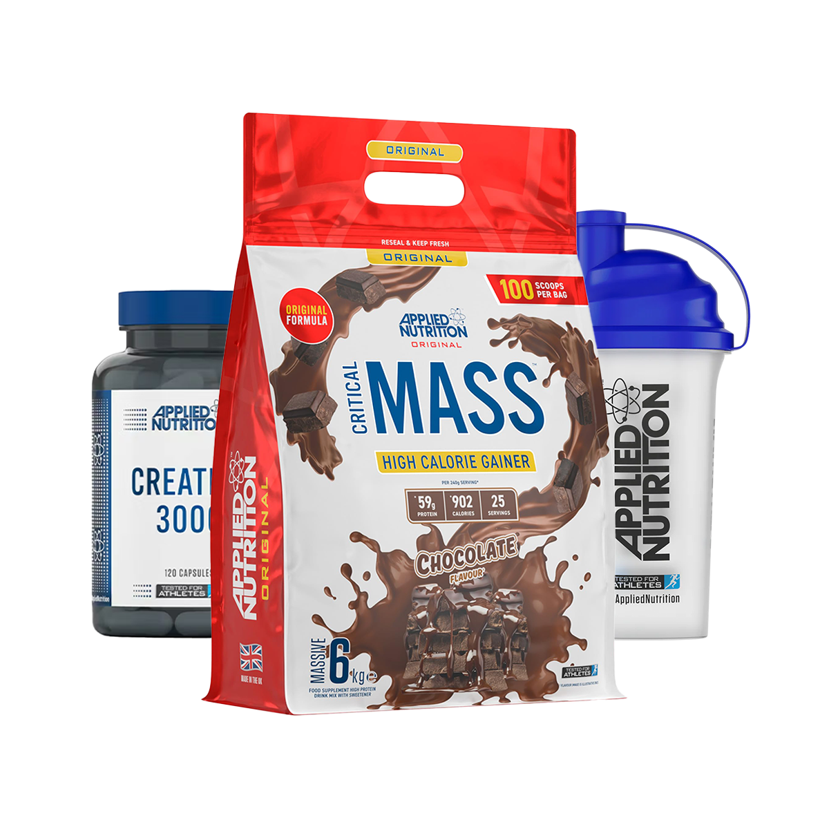 Applied Nutrition Critical Mass Original 6kg