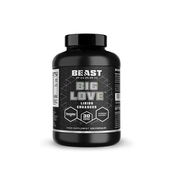 Beast Pharm Big Love 120 Caps elitesuppsuk