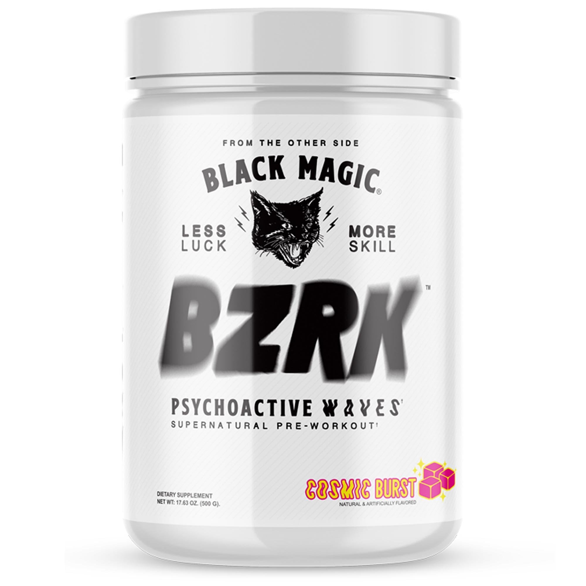 Black Magic BZRK Pre Workout 25 Serv