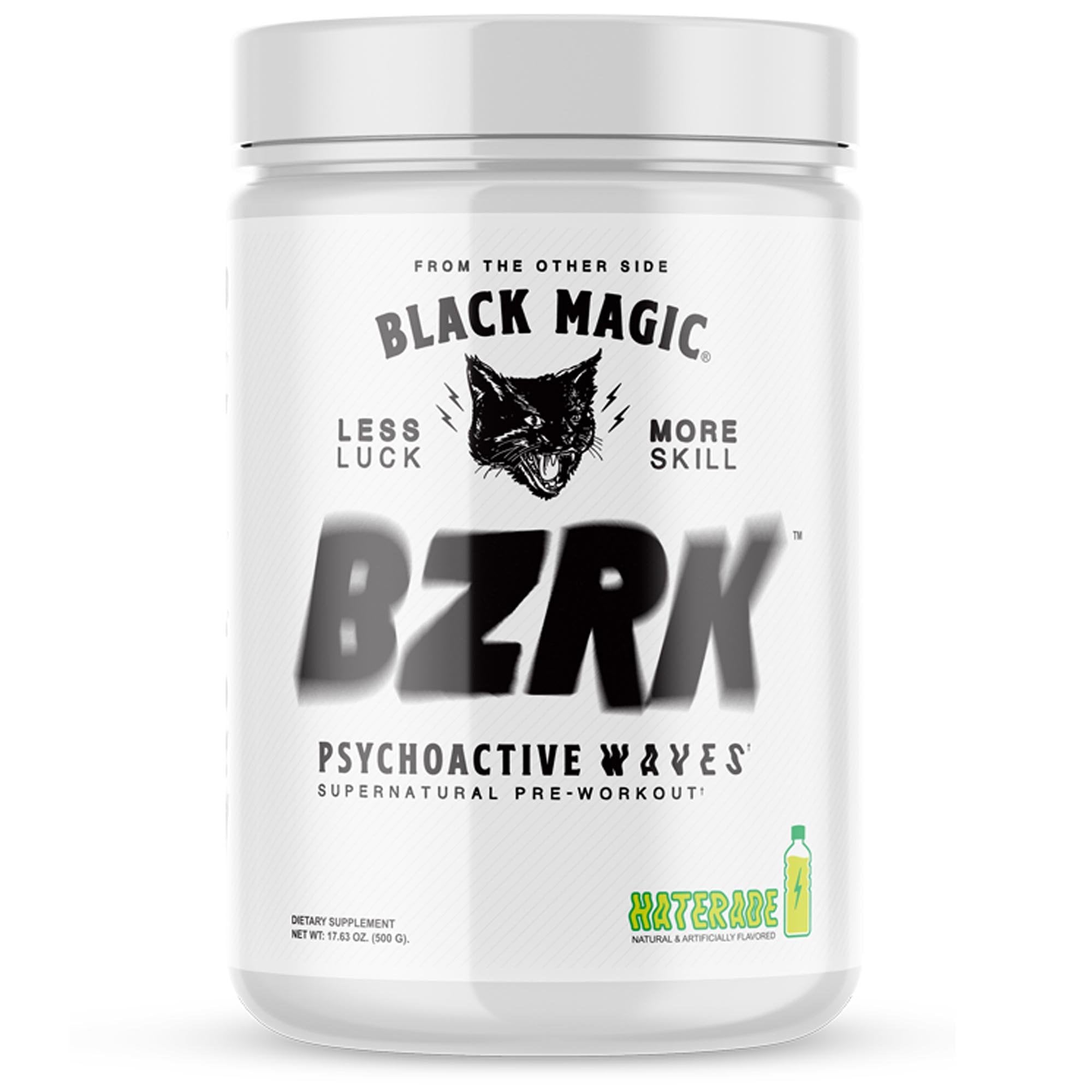 Black Magic BZRK Pre Workout 25 Serv