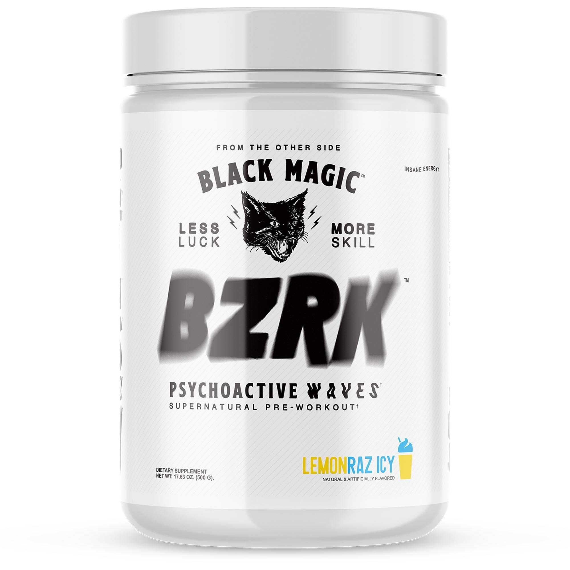 Black Magic BZRK Pre Workout 25 Serv