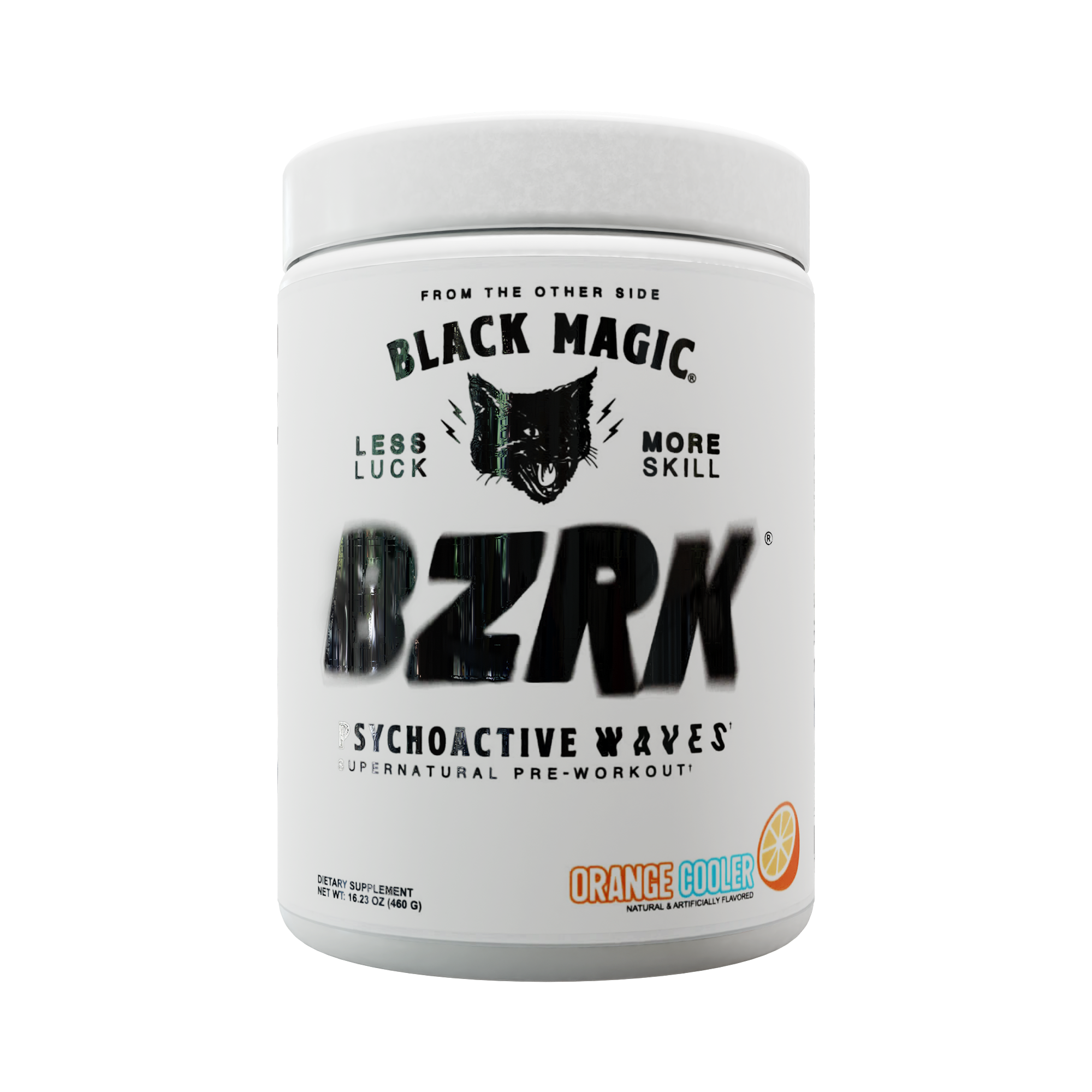 Black Magic BZRK Pre Workout 25 Serv (FREE SHAKER)