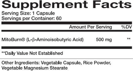 InnovaPharm Baiba-Burn Caps