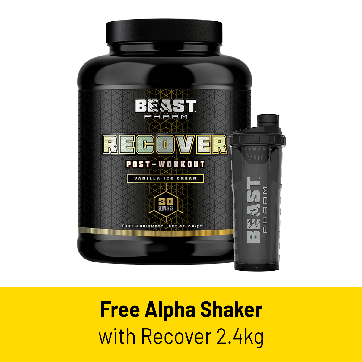 Beast Pharm Recover Post Workout 2.4kg