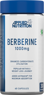 Applied Nutrition Berberine 1000mg with Astragin