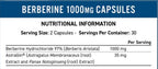 Applied Nutrition Berberine 1000mg with Astragin