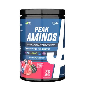 Trained By JP Peak Aminos 570g