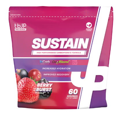 Trained by JP Sustain Carbohydrate Formula 1800g