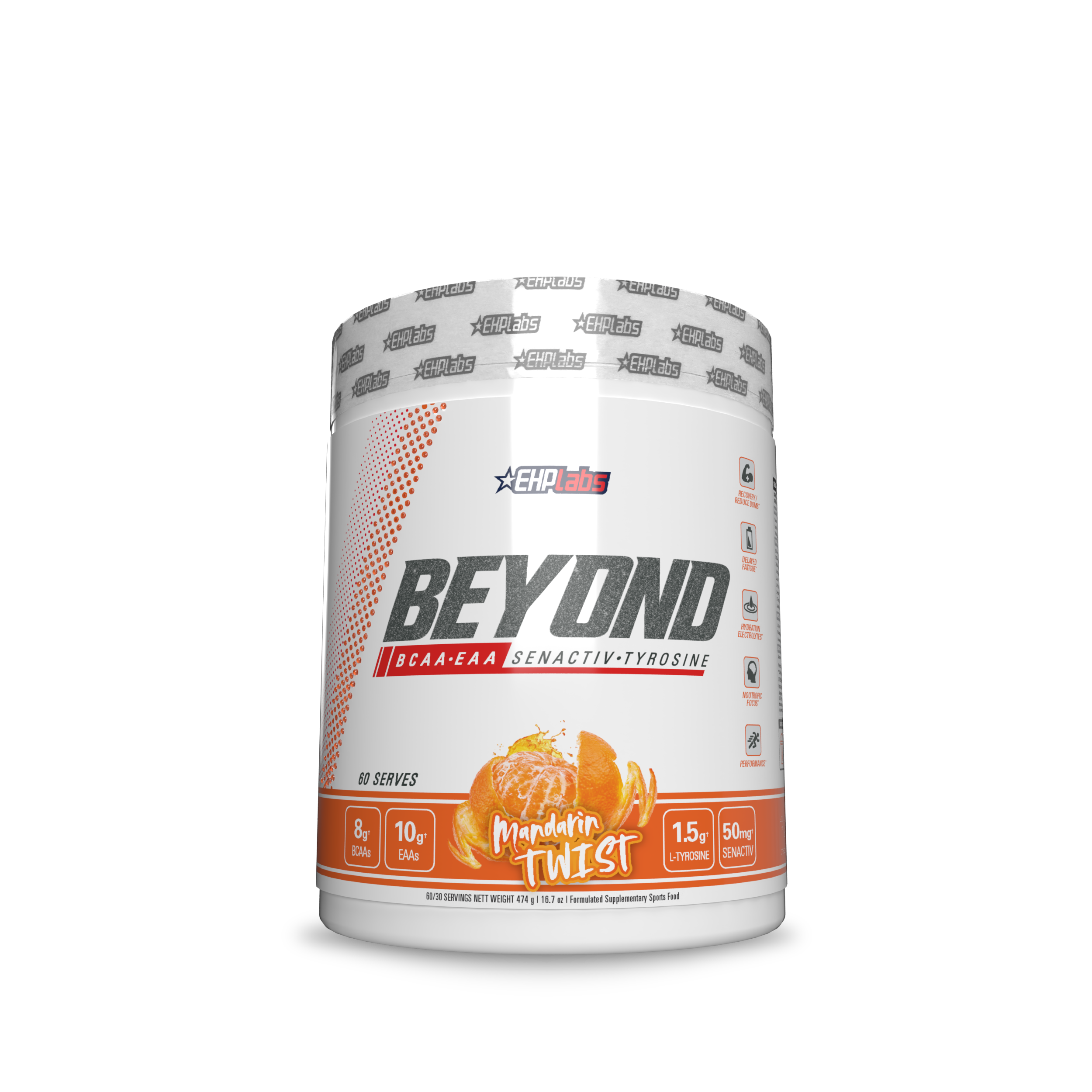 EHP Labs Beyond BCAA + EAA 60 Serv