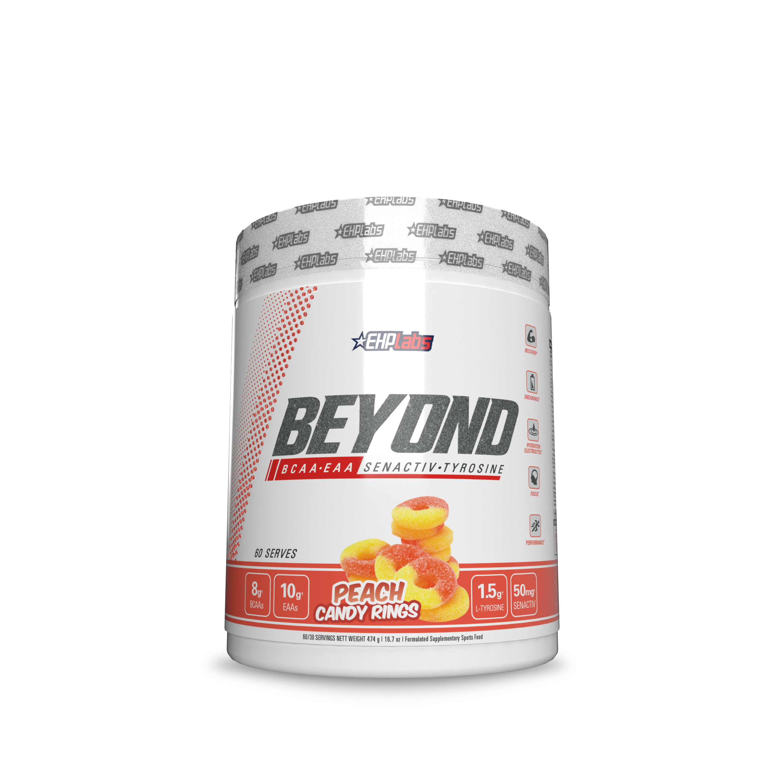 EHP Labs Beyond BCAA + EAA 60 Serv