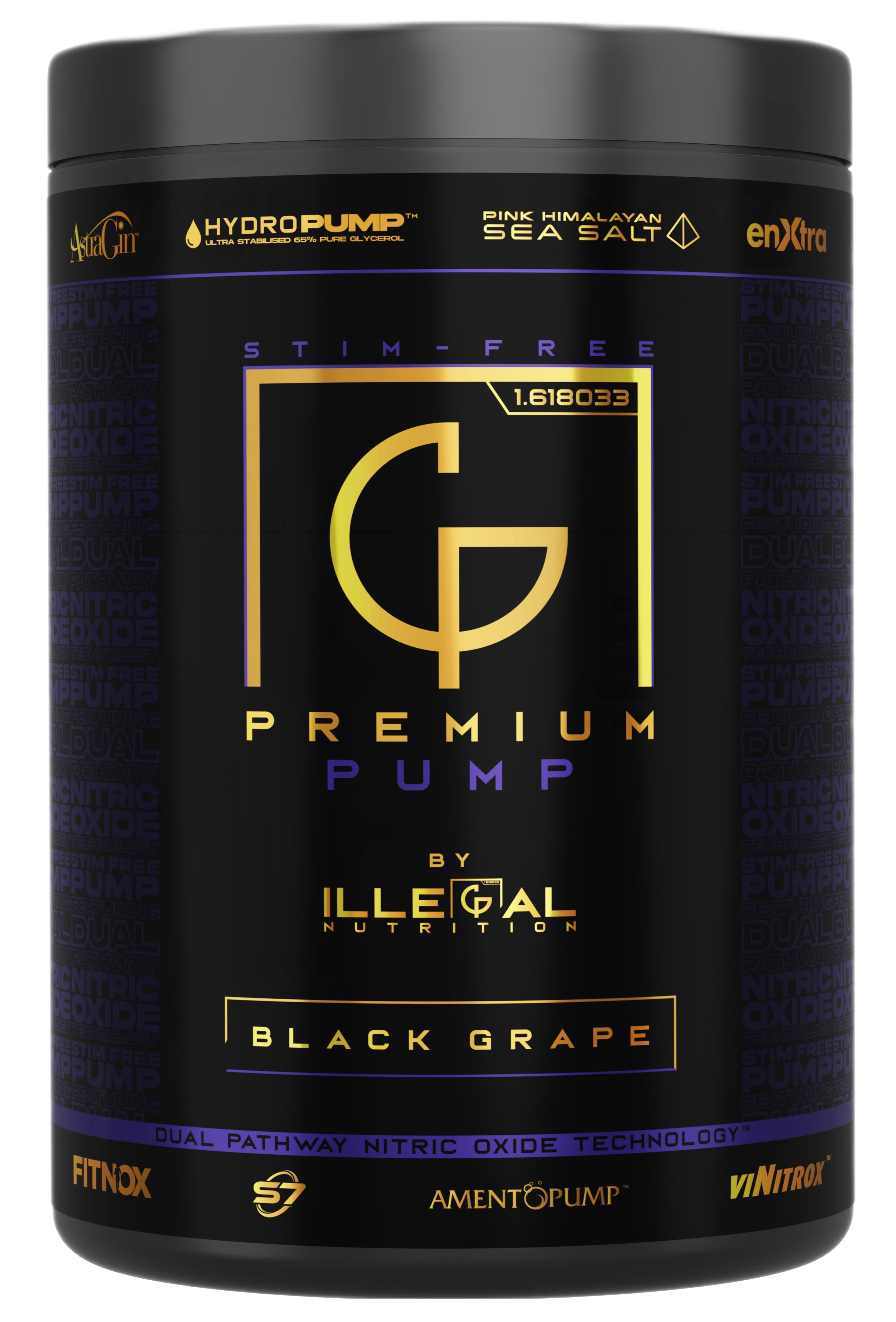 Illegal Nutrition Premium PUMP 228g