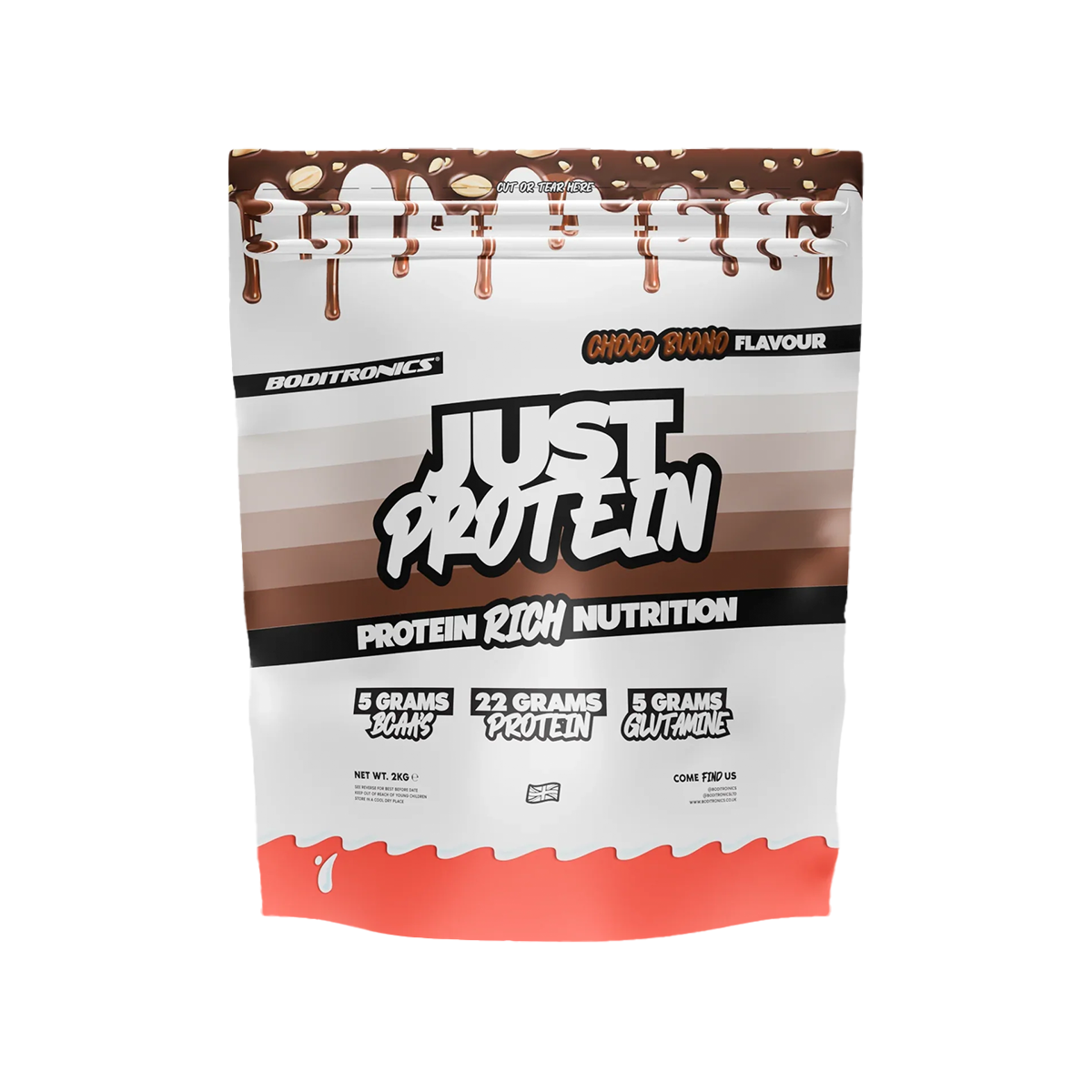 Boditronics Just Protein 2kg