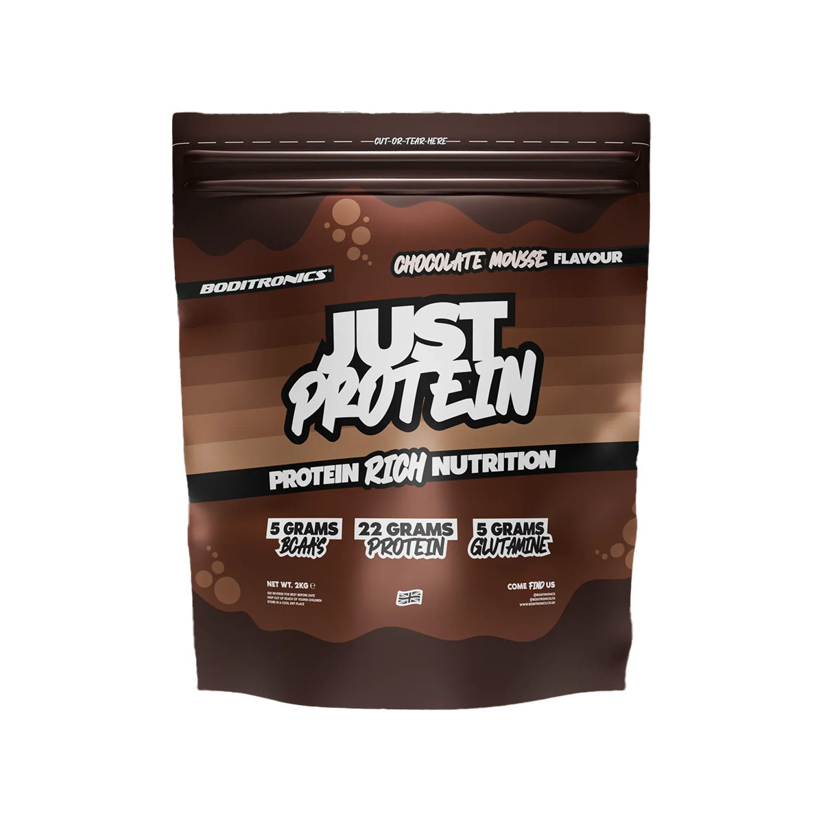 Boditronics Just Protein 2kg