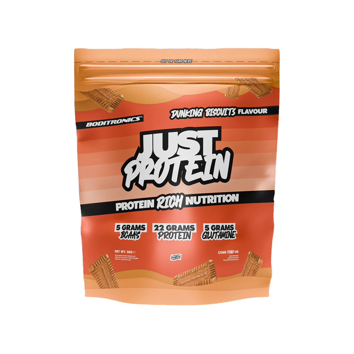 Boditronics Just Protein 2kg