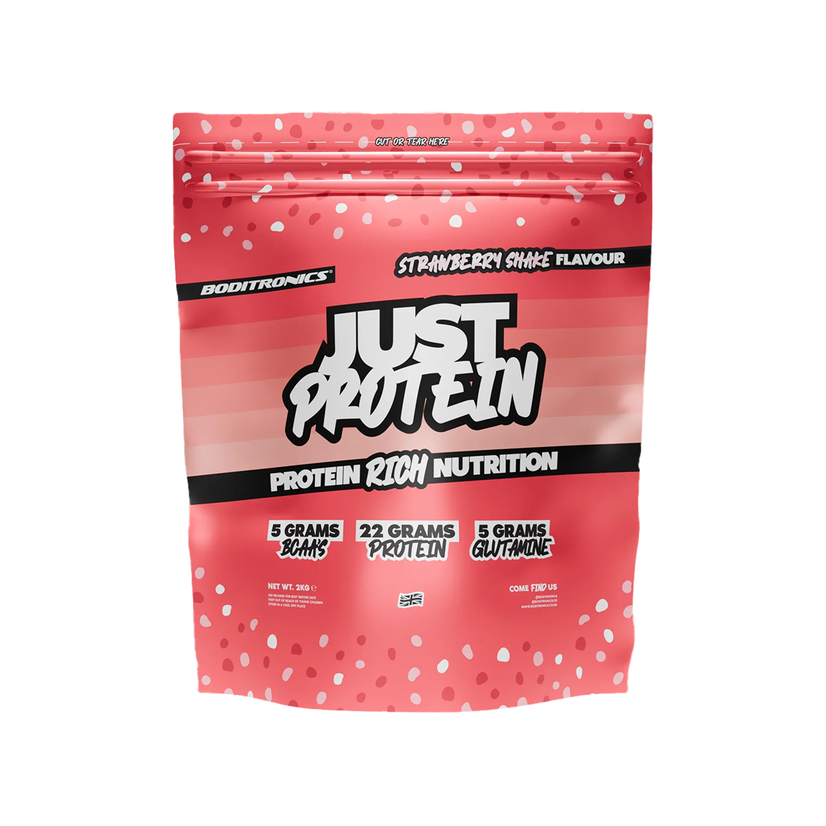 Boditronics Just Protein 2kg