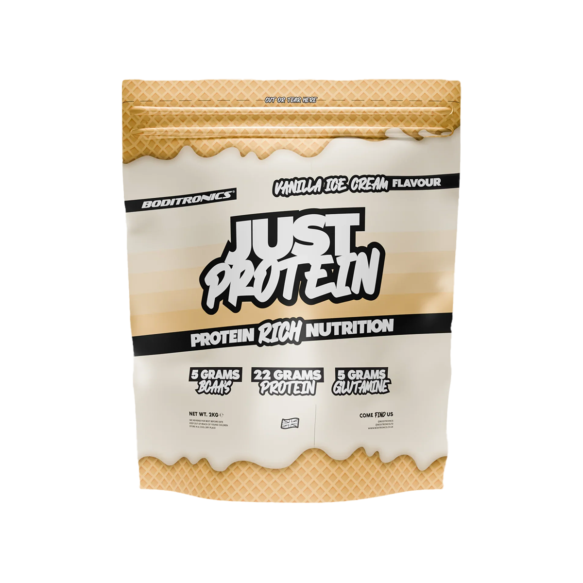 Boditronics Just Protein 2kg