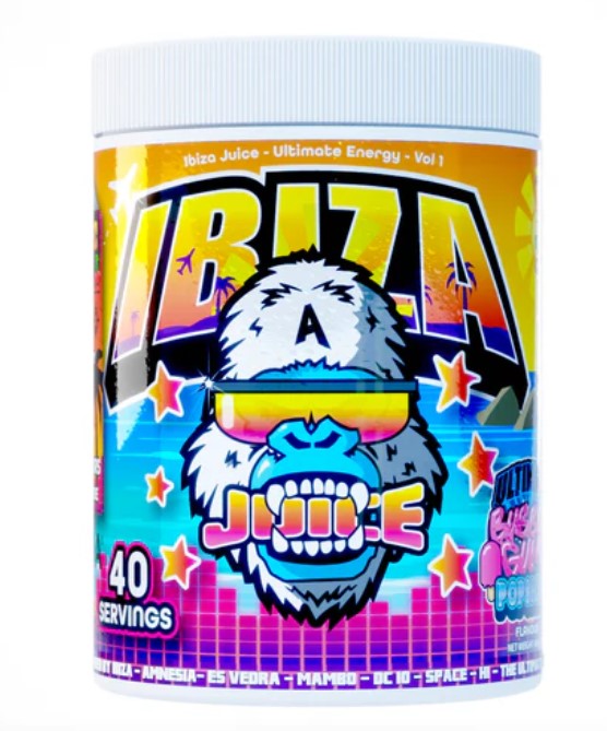 Gorillalpha Ibiza Juice ULTIMATE ENERGY VOL 1 480G