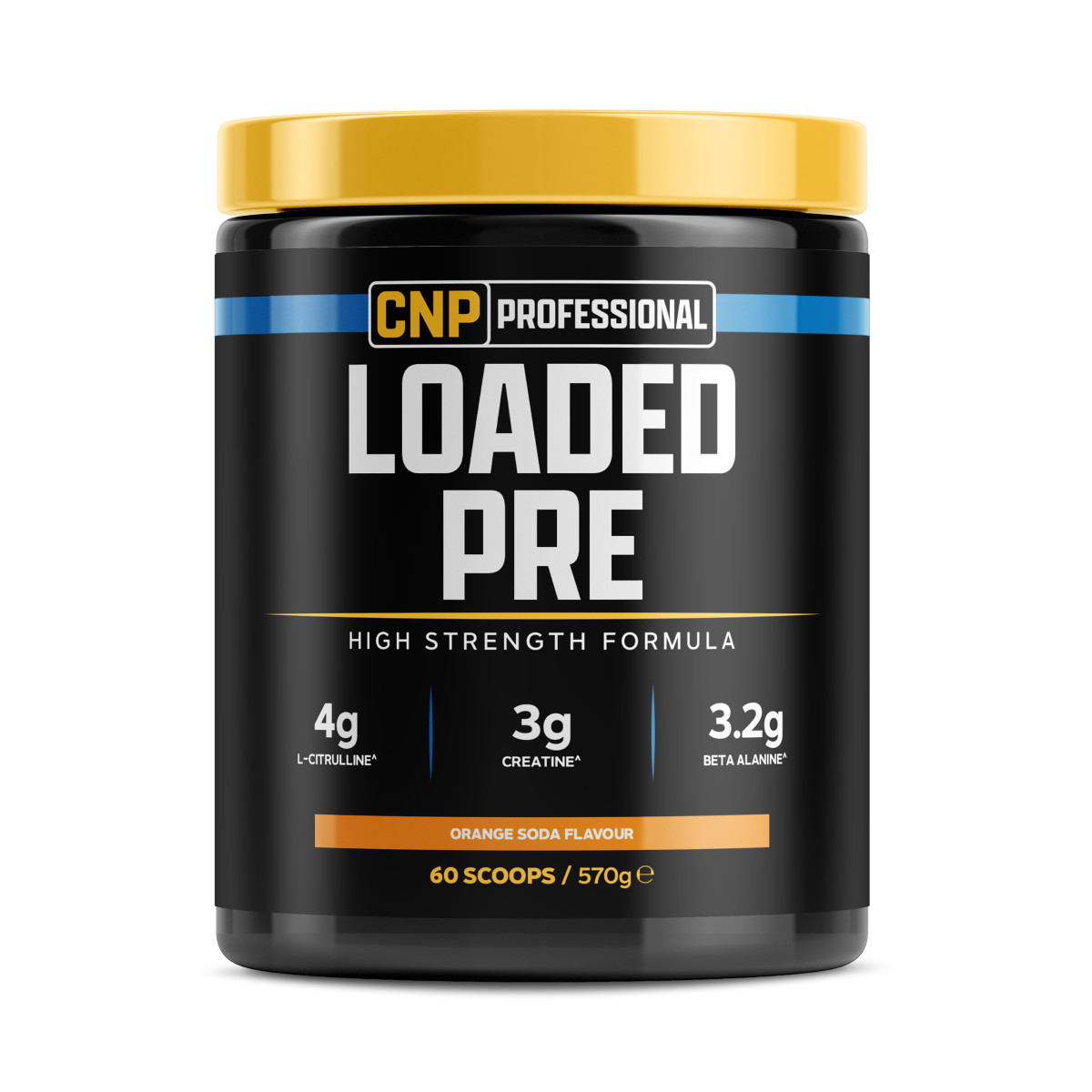 CNP Professional Loaded Pre 570g