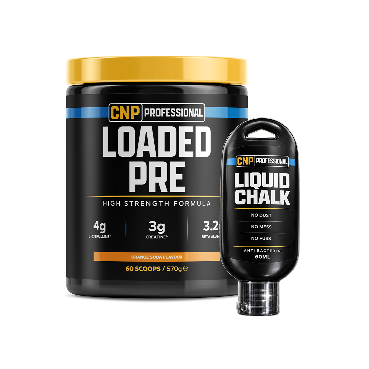 CNP Professional Loaded Pre 570g