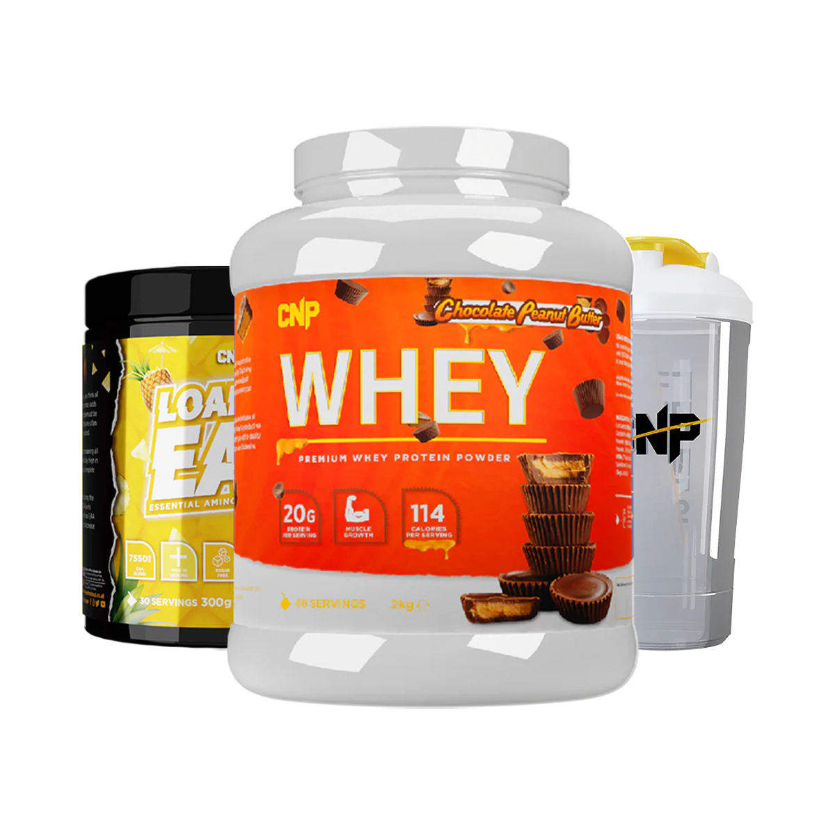 CNP Whey Protein 2Kg