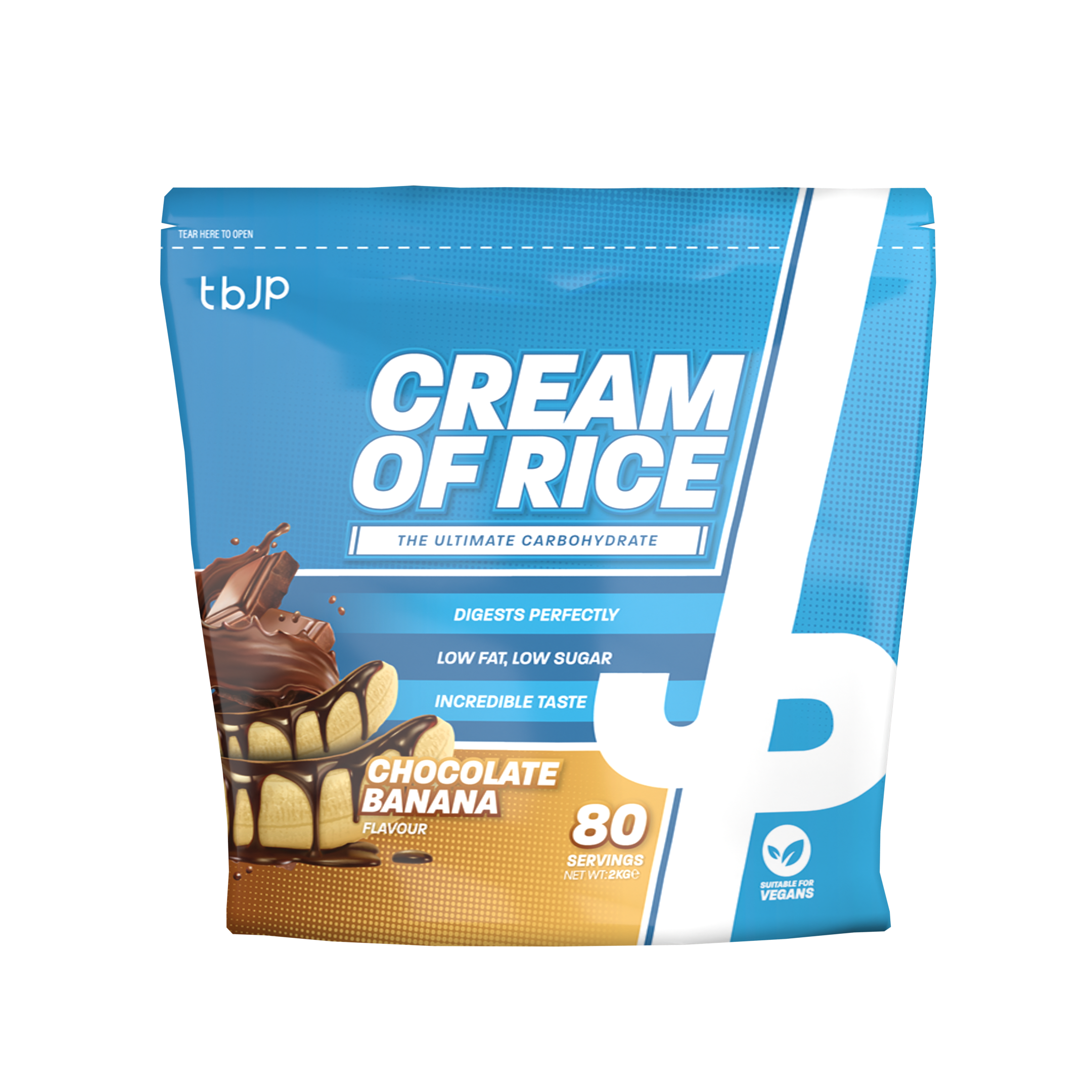 Trained by JP Cream Of Rice 2kg