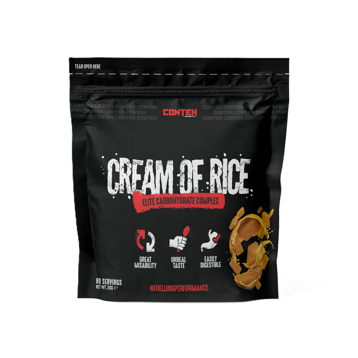 Conteh Sports Cream Of Rice 2kg