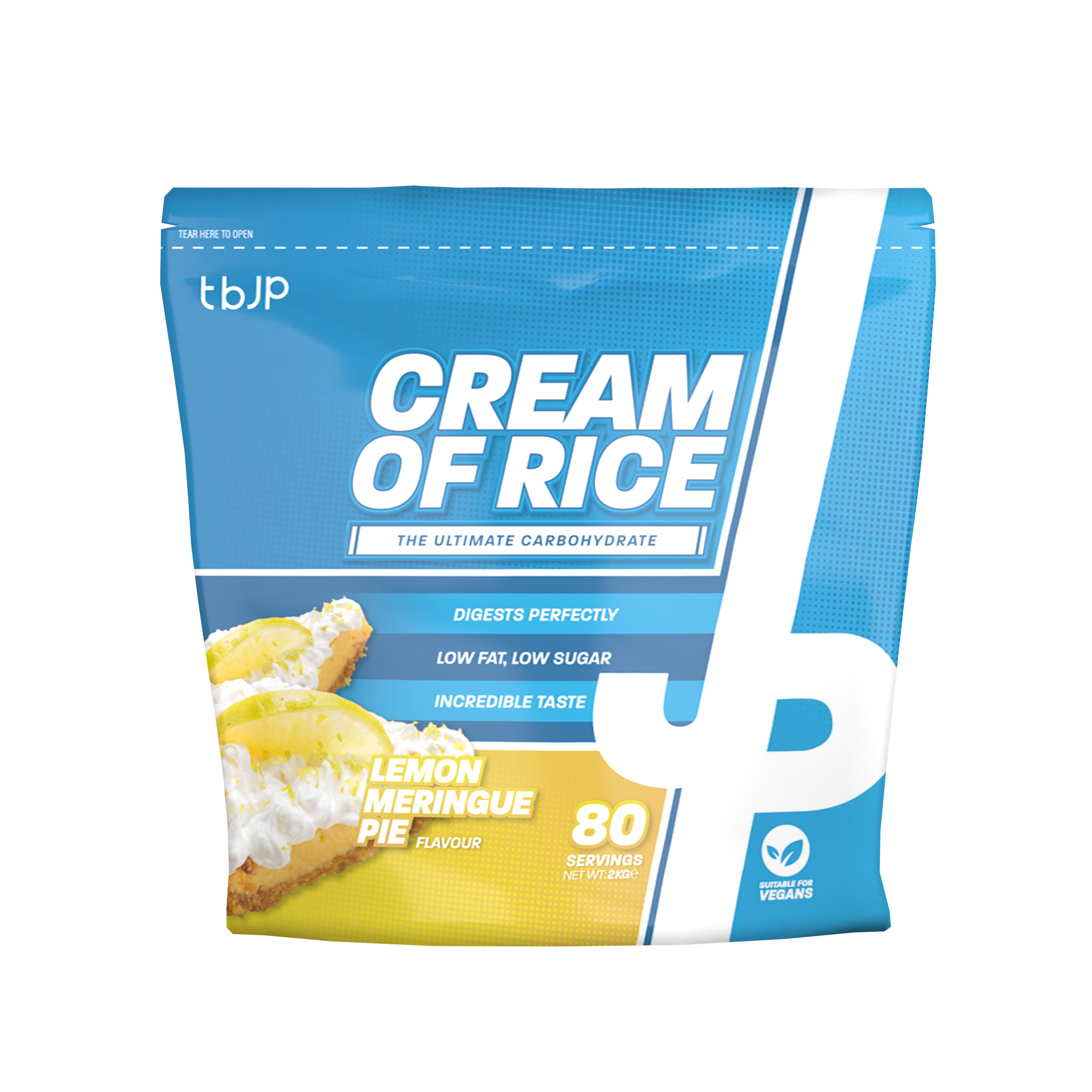 Trained by JP Cream Of Rice 2kg