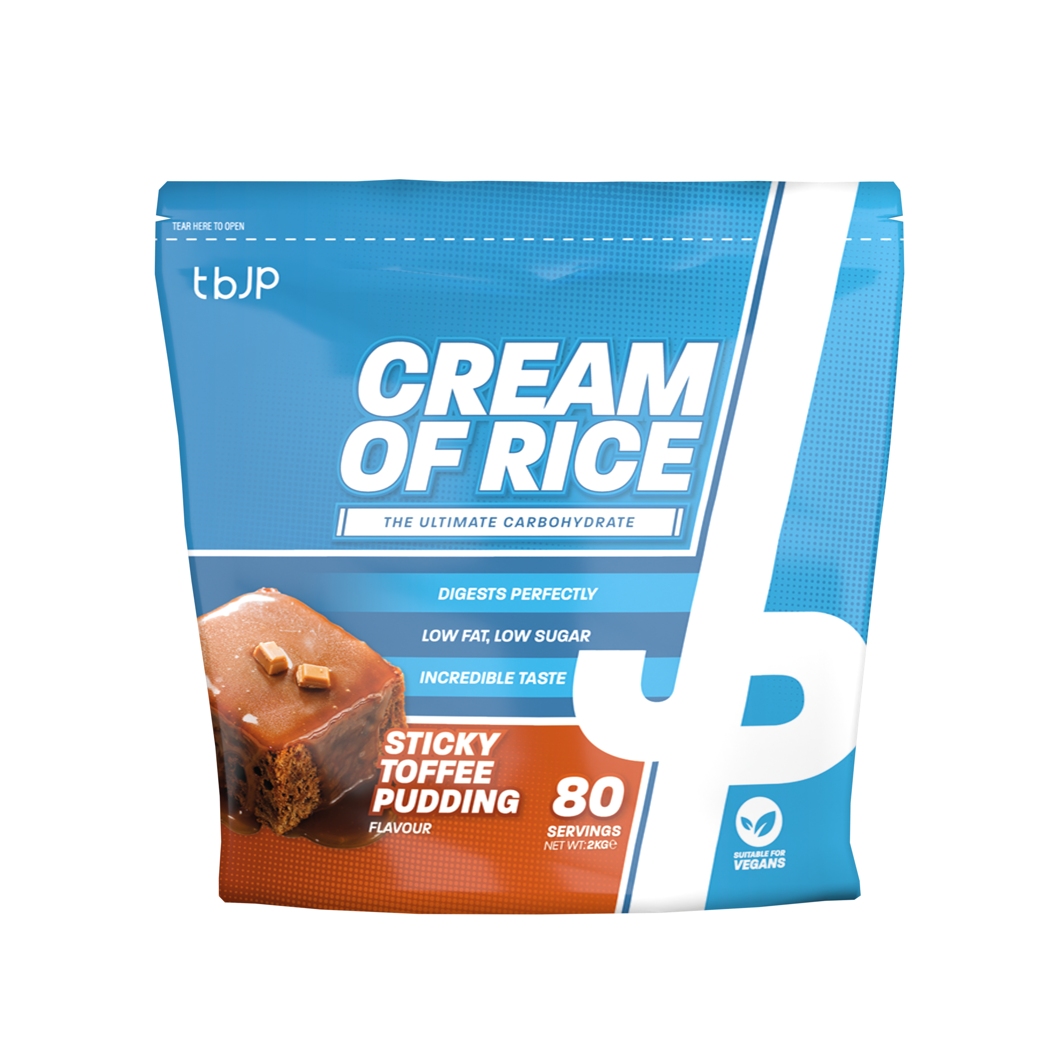 Trained by JP Cream Of Rice 2kg
