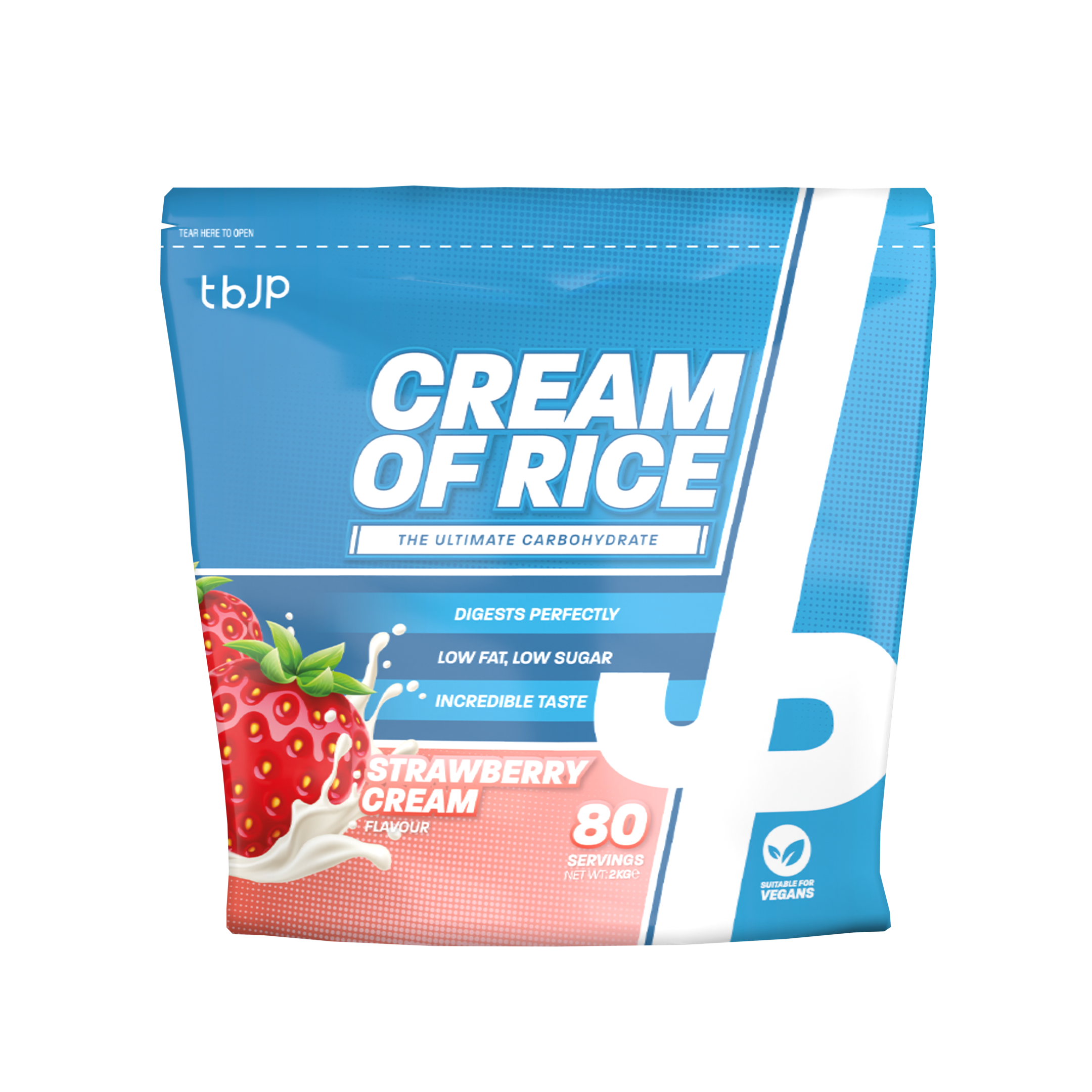 Trained by JP Cream Of Rice 2kg