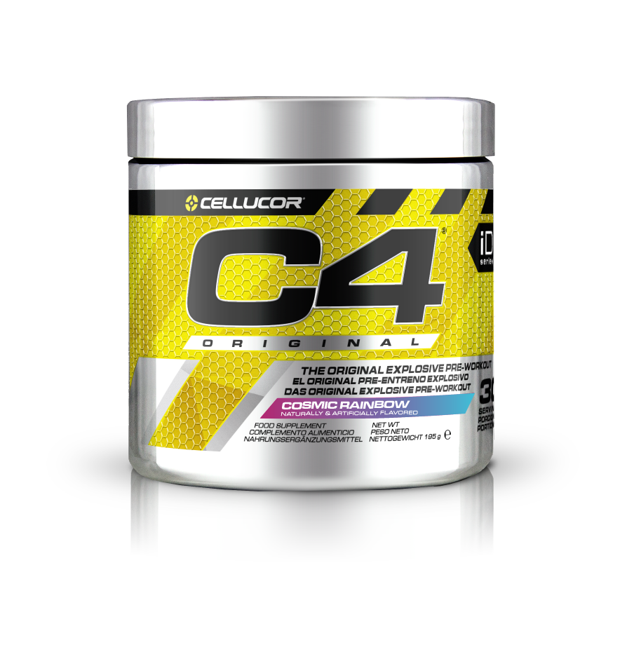 Cellucor C4 iD Series Preworkout