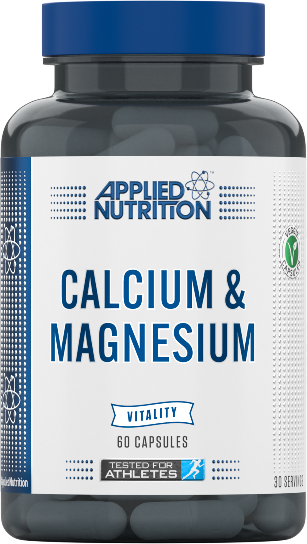 Applied Nutrition Calcium & Magnesium Caps