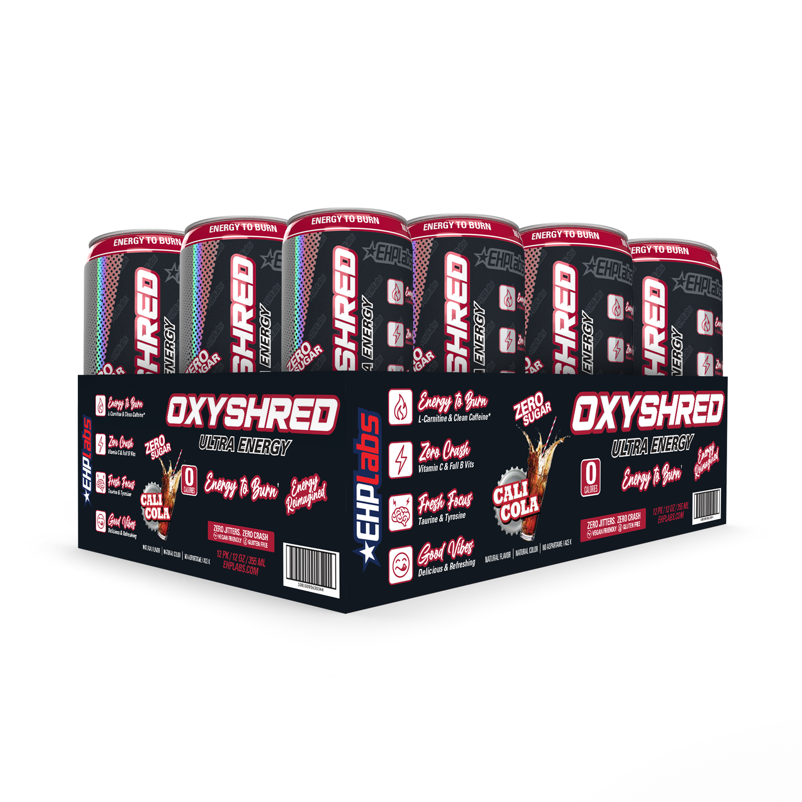 EHP Labs Oxyshred RTD
