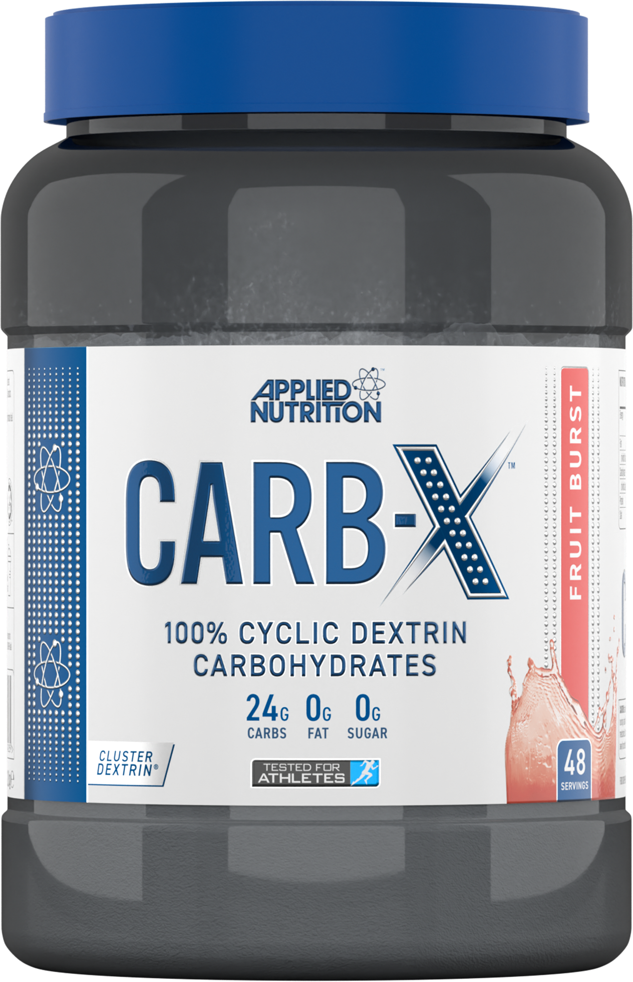 Applied Nutrition Carb X 1.2kg (PLUS FREE ABE SHAKER & T SHIRT)