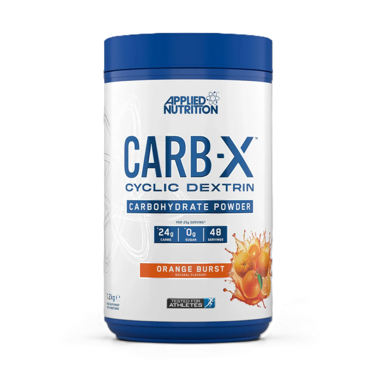 Applied Nutrition Carb-X 100% Cyclic Dextrin Carbohydrates 1.2kg