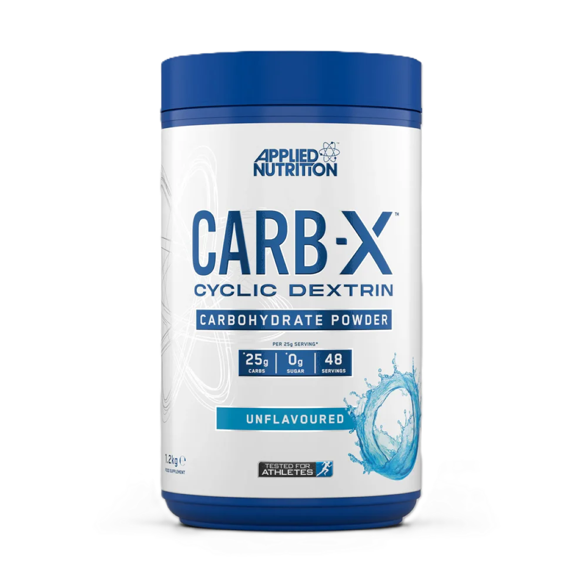 Applied Nutrition Carb-X 100% Cyclic Dextrin Carbohydrates 1.2kg