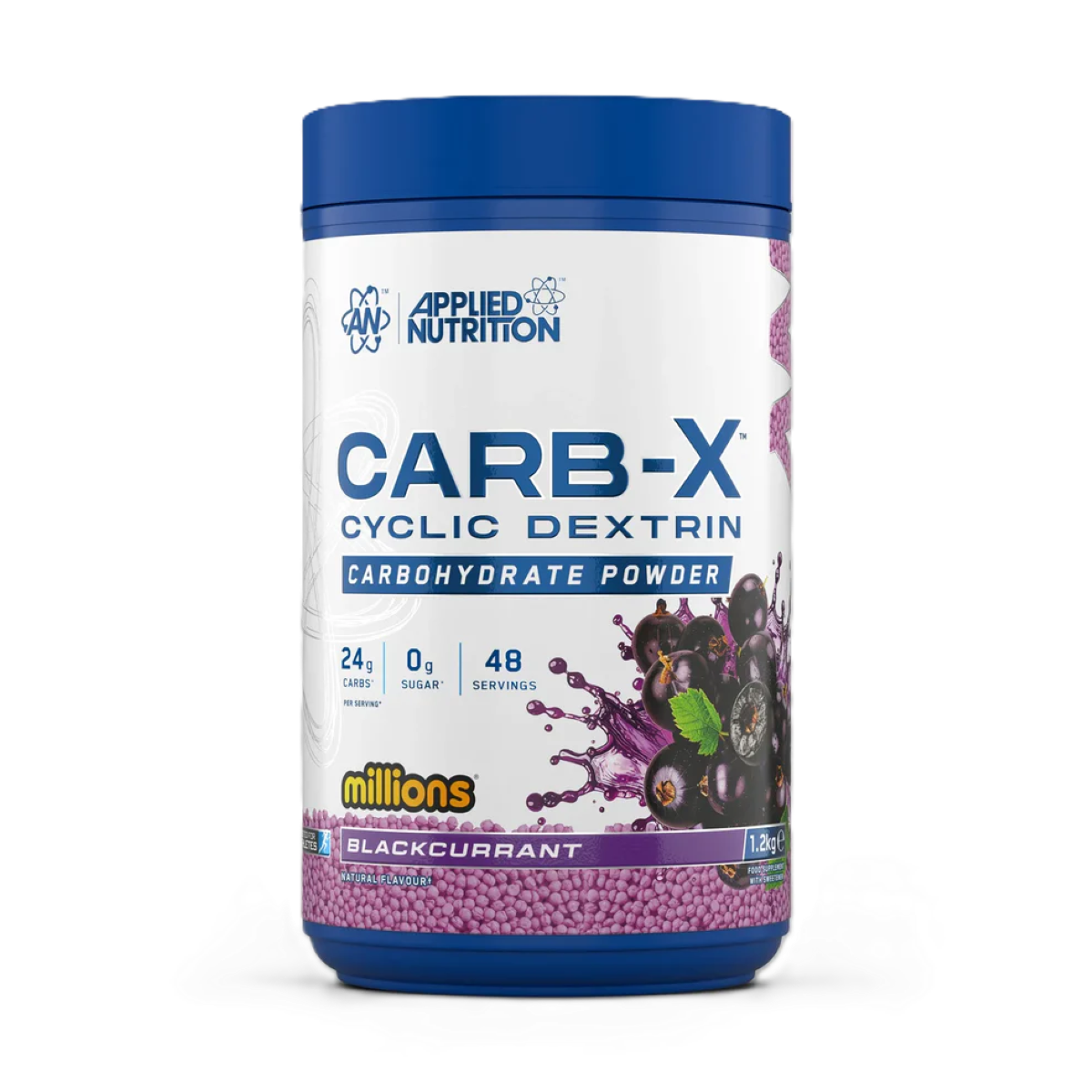 Applied Nutrition Carb-X 100% Cyclic Dextrin Carbohydrates 1.2kg