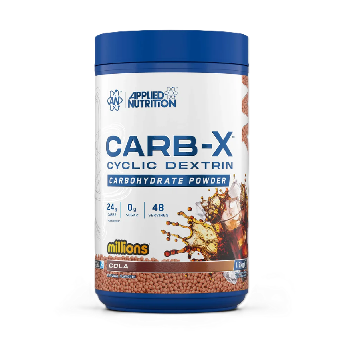 Applied Nutrition Carb-X 100% Cyclic Dextrin Carbohydrates 1.2kg