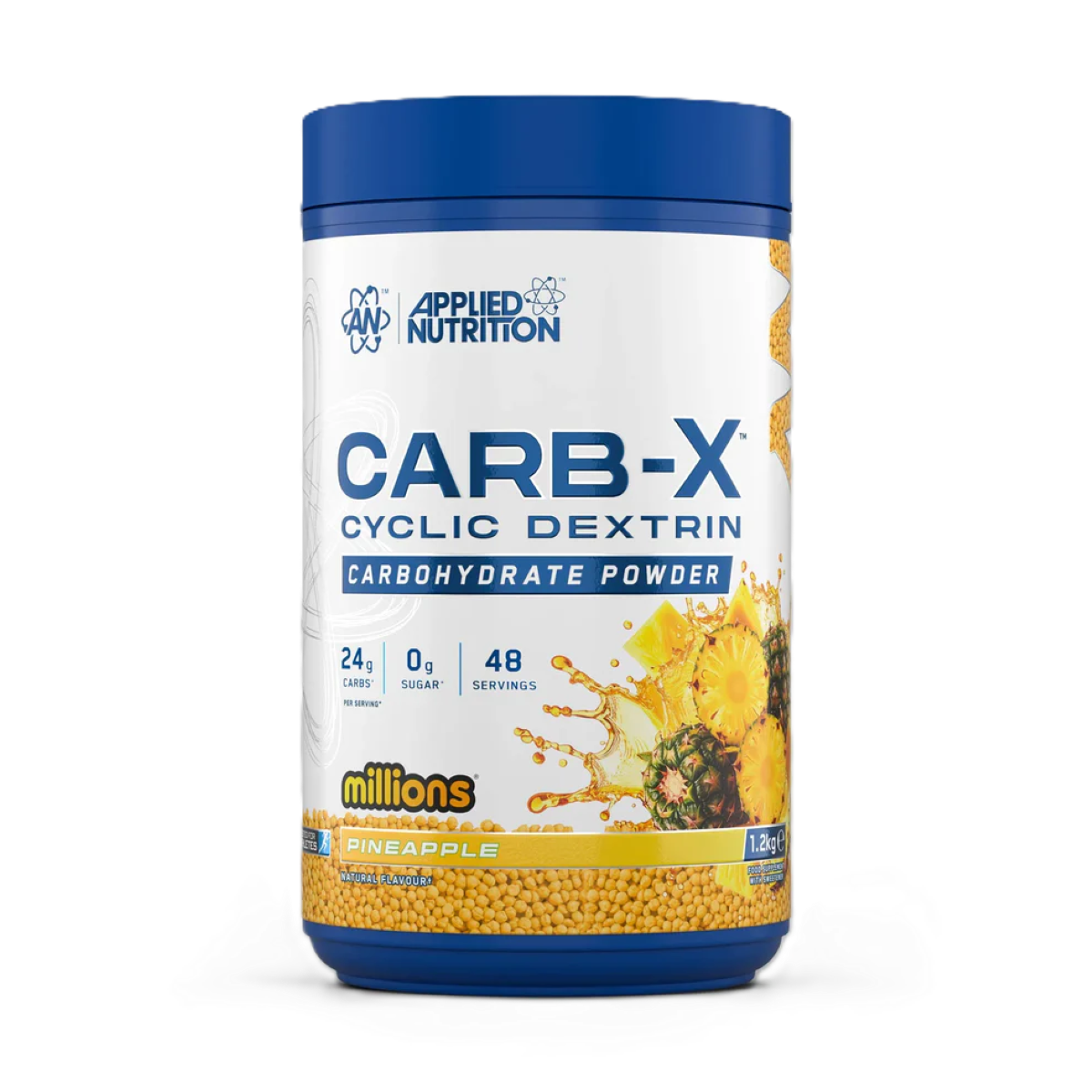 Applied Nutrition Carb-X 100% Cyclic Dextrin Carbohydrates 1.2kg