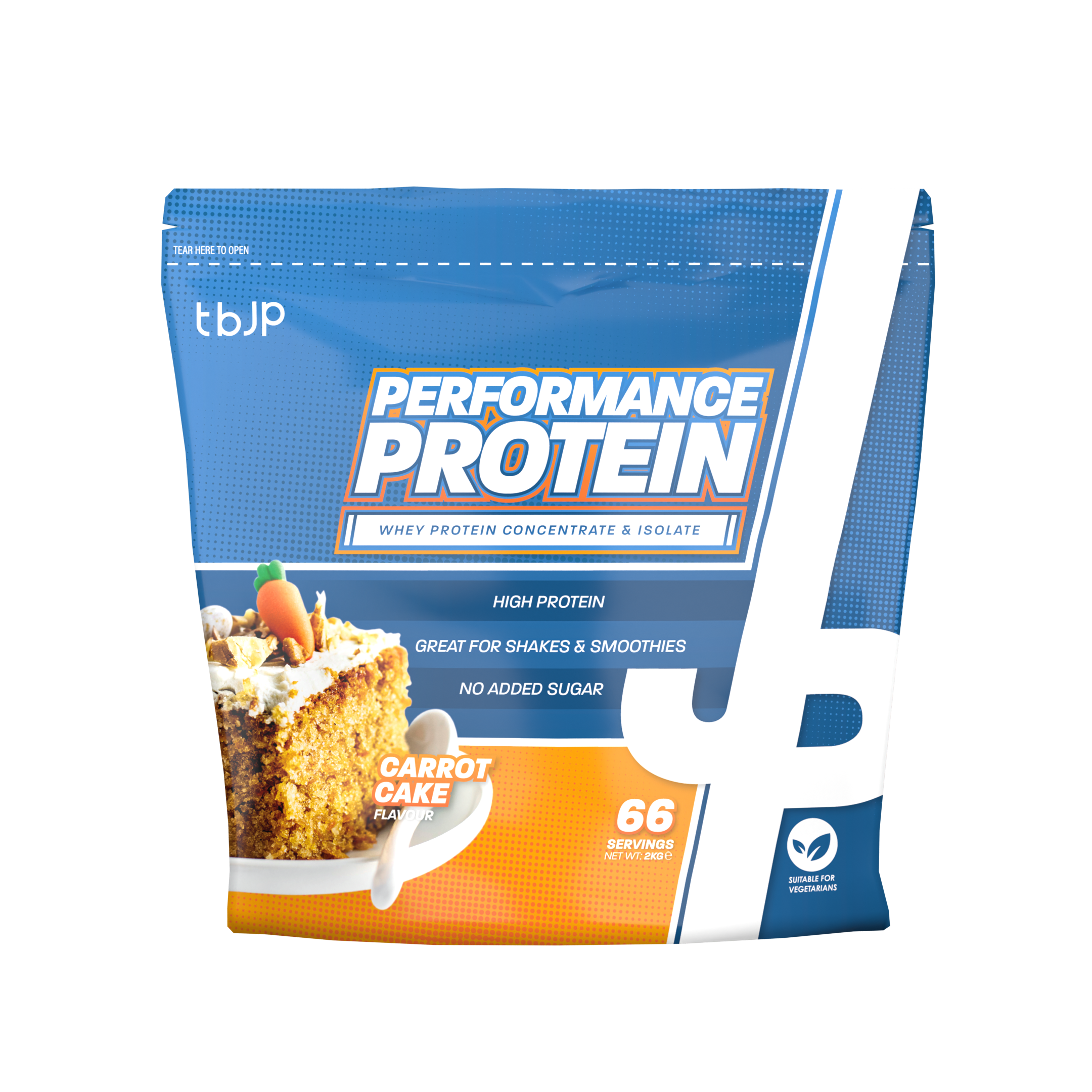 Trained By JP Performance Protein 2kg