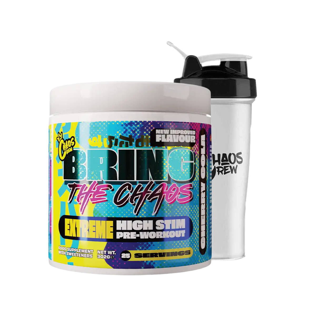 Chaos Crew Bring The Chaos Extreme 325g