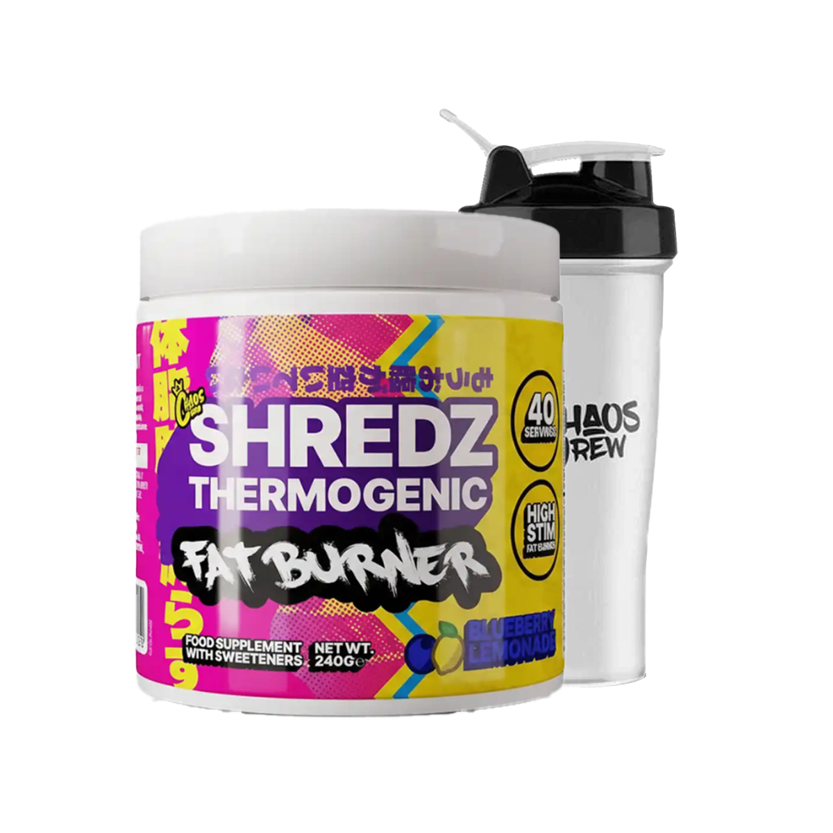 Chaos Crew Shredz 252g