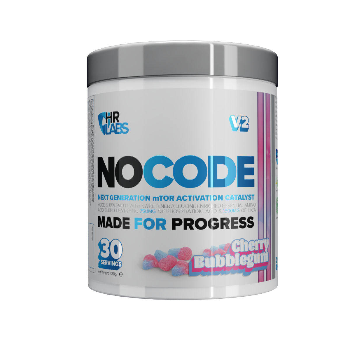 HR Labs No Code V2 480g