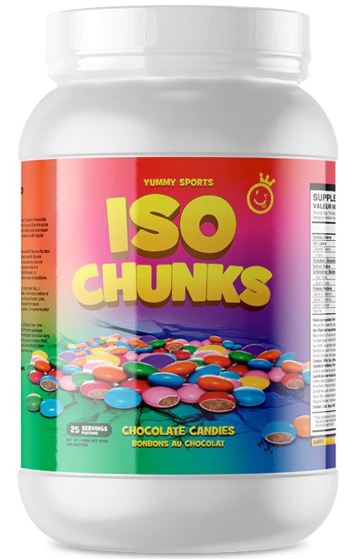 Yummy Sports ISO Chunk 25 Serv