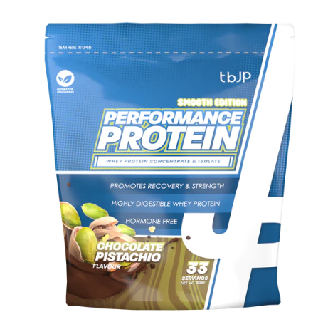 Trained By JP Performance Smooth Edition Protein 1kg