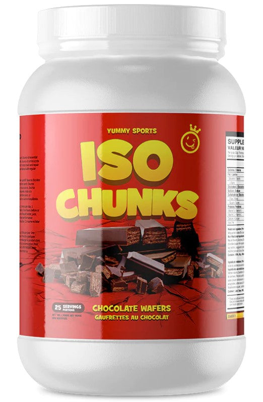 Yummy Sports ISO Chunk 25 Serv